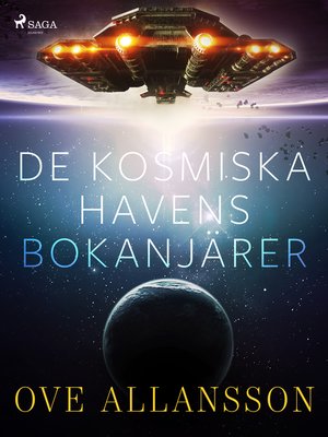 cover image of De kosmiska havens bokanjärer